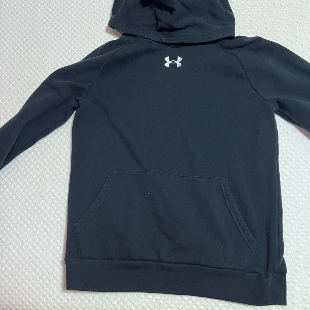 Under Armour Black Pullover Hoodie